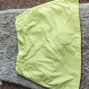 Puma size large golf skort